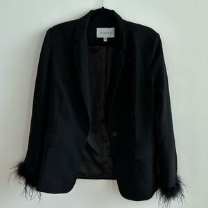 LUCY PARIS black jacket/ blazer